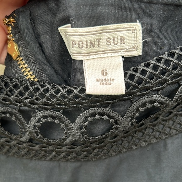 J. Crew Point Sur Tiered Boho Style Midi Skirt Sz 6 Bohemian Feminine Midi - Picture 3 of 5